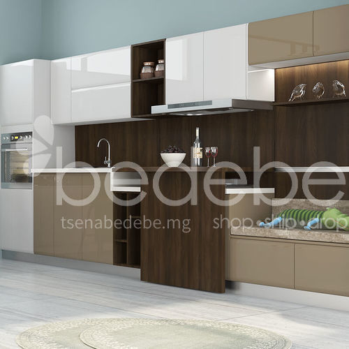 Modern Kitchen Uv Lacquer With Hdf Glossy Gk 215 Modern Kitchen Uv Lacquer With Hdf, What Is A 10×10 Kitchen Layout